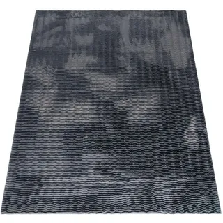 KADIMA DESIGN Hochflorteppich 60 x 100 cm Anthrazit