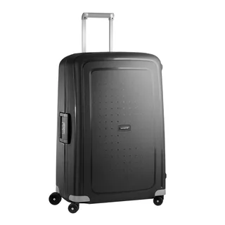 Samsonite S'Cure - Spinner L Koffer, L 75 cm, 102 L, Schwarz (Black)