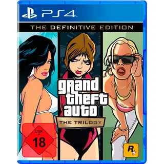 Game Grand Theft Auto: The Trilogy Definitive Edition PlayStation 4