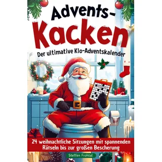 Bookmundo Advents-Kacken Der ultimative Klo-Adventskalender