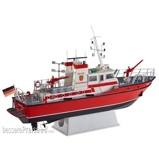 Romarin Boot Feuerlöschboot FLB-1 Baukasten CH RTF 1:25 (ro1091)