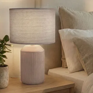 Briloner Ino Tischlampe Braun