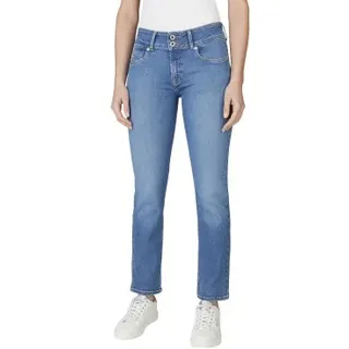 Pepe Jeans für Damen. PL2050874FB Jeans Slim Gen Push Up blau (27/30), Lässig, Baumwolle, Denim