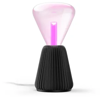 Philips Hue Lightguide 3D-gedruckte Tischlampe (Schwarz) | Inkl. Hue Lightguide Triangle Lampe - E27 - Weiß/Farbe - Hue White and Color Ambiance