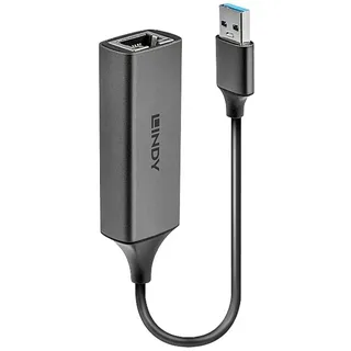 Lindy USB 3.0 Gigabit Ethernet Converter Netzwerkadapter 1 GBit/s USB-A (USB 3.0), RJ45