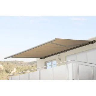 MCW Kassettenmarkise H122 4 x 3 m beige
