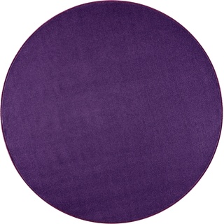 Teppich HANSE HOME "Shashi" Teppiche Gr. Ø 200 cm, 8,5 mm, 1 St., lila Esszimmerteppiche
