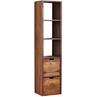 Wohnling Wandregal 35 x 150 x 30 cm Braun
