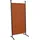 82 x 178 cm terracotta