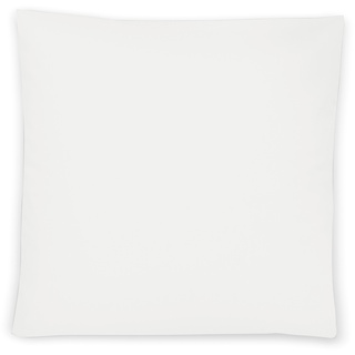 irisette Kissenbezug PARIS Satin (BL 40x40 cm) BL 40x40 cm weiß - weiß