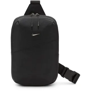 Nike Aura 5L Crossbody One Size Schwarz / Schwarz / Weiß