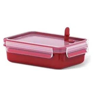 Emsa Frischhaltedose eckig rot 19,5 x 13,5 x 7,0 cm 1 l
