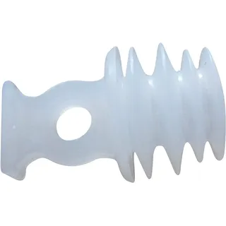rewagi Feststeller Endfeststeller, rund, Gardinen, vorhänge, Gardinenstangen, Innenlaufsysteme, Seitenschals, (8-St., Durchmesser Ø: 8mm, 10 - 11mm, 12,5 - 14,5mm, 16mm), Verkaufseinheit: 4, 8, 12 Stück Ø 1.25 cm
