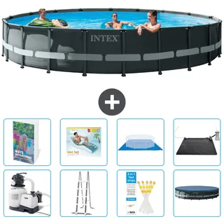 Ultra Xtr Pool Rund - 610x122 Cm - 9-teilig  S567