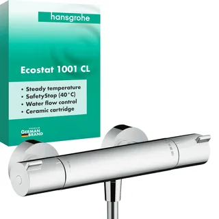 Hansgrohe Ecostat 1001 CL Aufputz Thermostat-Duschbatterie (13211000)