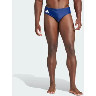Adidas Solid Badehose Dark Blue / White M