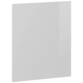 Vicco Küchenfront R-Line, Weiß Hochglanz, 59.6 x 71.3 cm Möbelfront für den Backofenumbauschrank (halb), passend für R-Line Küchenschränke zur einfachen Montage