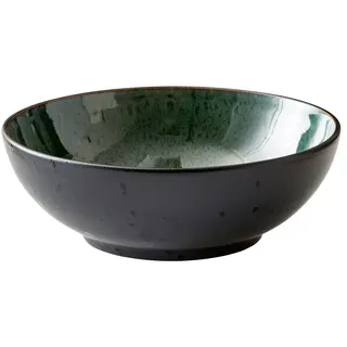 BITZ Salatschüssel 30 cm in Farbe schwarz/grün