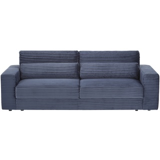 Big Sofa  Branna ¦ blau ¦ Maße (cm): B: 250 H: 101 T: 105