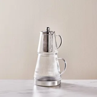 Karaca Keops XL Glas-Teekanne