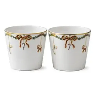 Royal Copenhagen Star Becher 300ml 2 Stück