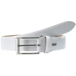LLOYD Herrengürtel Leder 110 Weiß