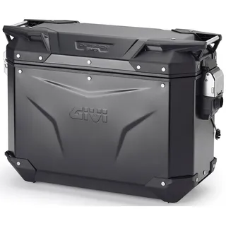 GIVI Trekker Outback Evo 37 l Schwarz