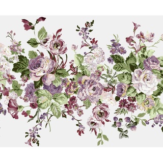 Laura Ashley Fototapete Rosemore 300x280cm - Laura Ashley