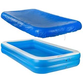 Speeron Jumbo-Planschbecken Baby-Pool 305 x 183 x 51 cm