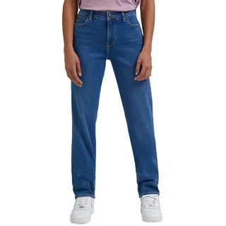 LEE Marion Straight Mid Jeans Ada 28 33