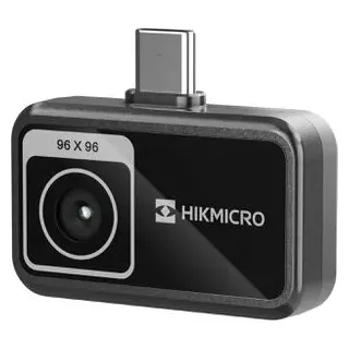 Hikmicro Wärmebildkamera Mini E -20 bis 400 °C 96 x 96 Pixel 25 Hz