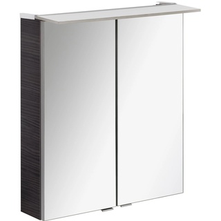 Fackelmann Spiegelschrank 60 cm Dark Oak