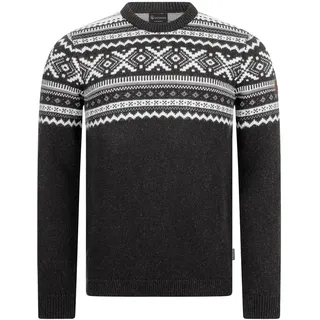 Giesswein Norweger Pullover Herren - Nordic Wollpullover Jacquard-Strick | Feinste Merino-Lammwolle, angenehm weich – extra warmer Strickpulli für kalte Wintertage - 50