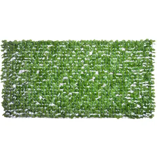 Outsunny Sichtschutzhecke 300 x 150 cm grün