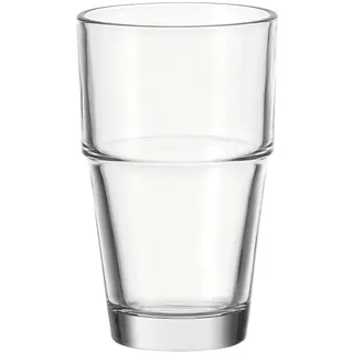 LEONARDO Latte-Macchiato Becher 0,25 l 6-tlg.