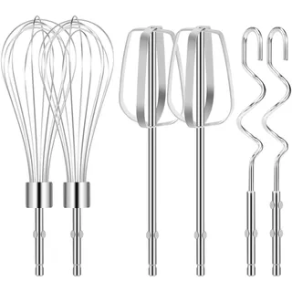 Kueohse Elektrischer Eier Mischer Teile Set Mixer Eier SchläGer Anzug für Elektrische Ballon Schneebesen KüChen ZubehöR Mixer Mixer Teile