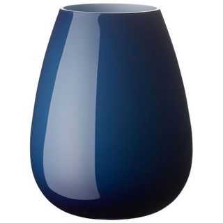 Villeroy & Boch Dekovase Drop große Vase Midnight Sky (1 St) blau