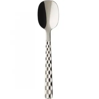 Villeroy & Boch Zuckerlöffel Edelstahl 13,9 cm Silberfarben