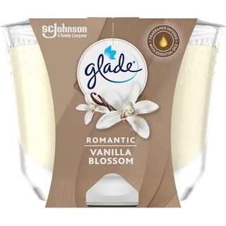 Duftkerze im Glas Romantic Vanilla Blossom 224g