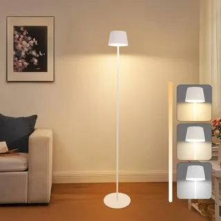 Homefire Outdoor Solar Stehlampe 120cm: LED Stehleuchte Wohnzimmer Dimmbar