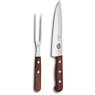 Victorinox Tranchier-Set Rosewood 2-tlg. Braun