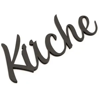Küche Türschild Küchen Schriftzüge Zimmer Selbstklebend Schwarz