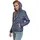 Basic Sweatshirt Blue Petrol M