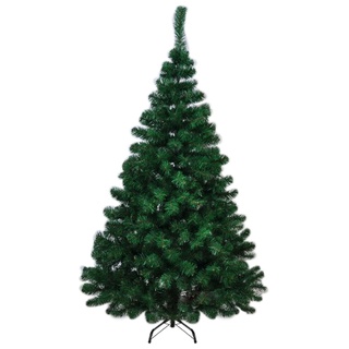 Weihnachtsbaum 150cm mit Metallständer grün Christbaum Tannenbaum Dekobaum