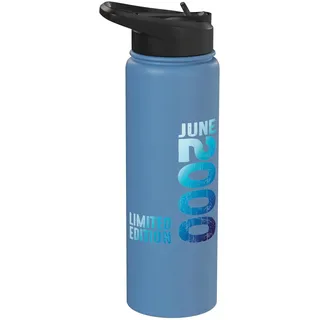 Im Juni 2000 Jahr 2000 Retro 2000 Vintage 2000 seit 2000 Stainless Steel Insulated Water Bottle