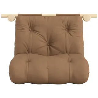 Karup Schlafsessel Hooked Baumwolle/Polyester 115 x 12 x 200 cm Braun