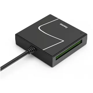 Hama Externer Speicherkartenleser USB-C® Schwarz
