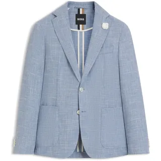 BOSS Slim-fit Sakko Aus Fein Gemustertem Gewebe - 52