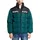 Jacke smaragd/schwarz/weiß 2