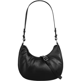 Bruno Banani Umhängetasche Leder Schwarz